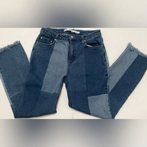 Tilsentown High Waisted Moms denim jeans sz 9